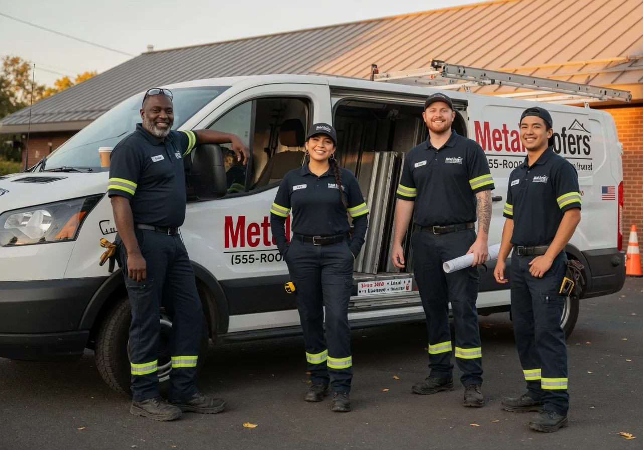 Metal Roofing Installation company in Glenrock, WY