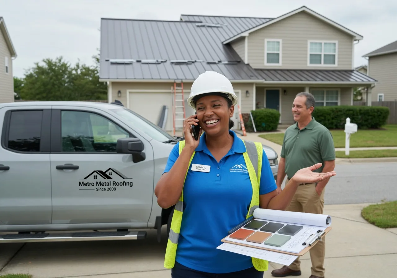 Storm Damage Metal Roof Repair in Glenrock, WY